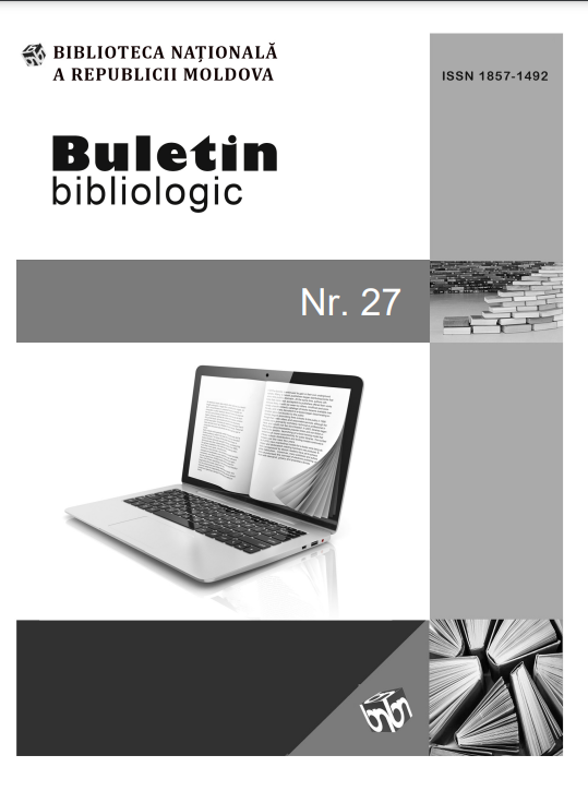 Buletin bibliologic 27